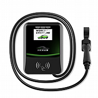 עמדת טעינה חכמה NEXUS ENERGY TOUCH 11KW עמדת טעינה חכמה NEXUS ENERGY TOUCH 11KW