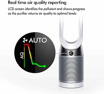 ���� ����� + ���� ����� DYSON ����� Pure Cool TP04