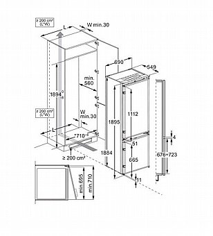 ���� �������� ��� 70 �"� AEG TSC72751DS