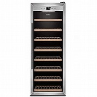 מקרר יין 43 בקבוקים מבית CASO קאסו דגם WineSafe 43 מקרר יין 43 בקבוקים מבית CASO קאסו דגם WineSafe 43