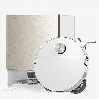 ���� ����� ������ DREAME X60 ULTRA COMPLETE WHITE