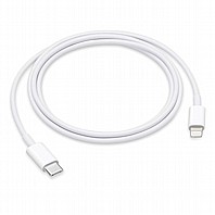 כבל טעינה מבית apple דגם Lightning to USB-C Cable כבל טעינה מבית apple דגם Lightning to USB-C Cable